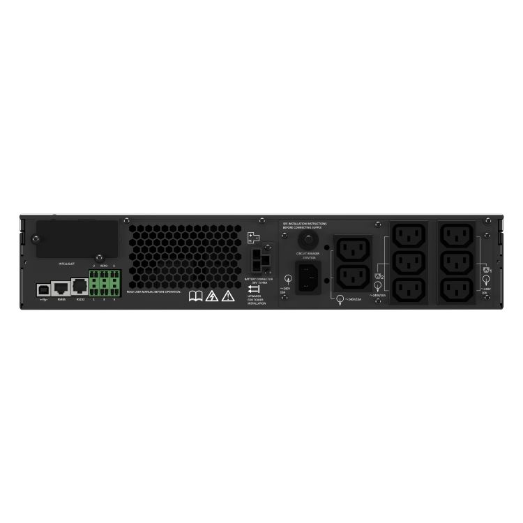 Vertiv Liebert GXT5 Double Online Conversion UPS - 750VA/750W | 230V | With Rackmount Kit | GXT5-750IRT2UXL