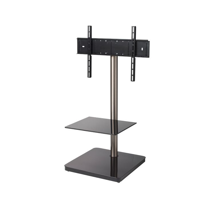 B-Tech Flat Screen TV Stand with Square Base