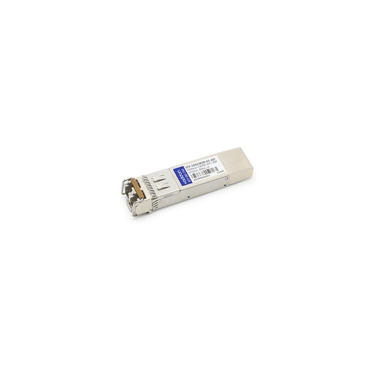 AddOn Networks SFP-10GCWZR-61-AO network transceiver module Fiber optic 10000 Mbit/s SFP+ 1610 nm