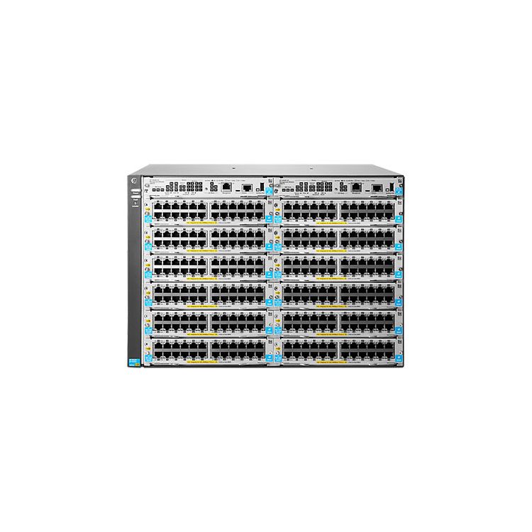 Hewlett Packard Enterprise 5412R zl2 network equipment chassis Gray