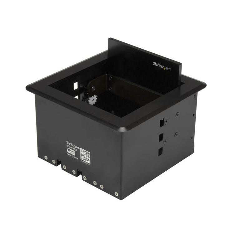 StarTech.com Conference Table Cable Management Box - Table Top - Conference Room AV - Conference Table Connectivity Box