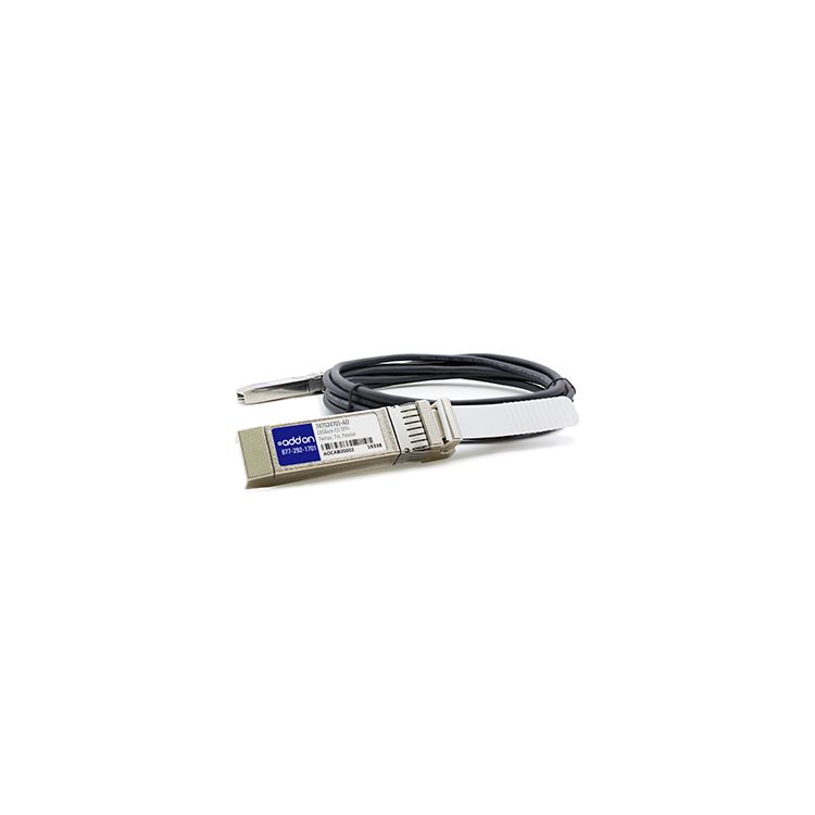 AddOn Networks 7m, SFP+ InfiniBand/fibre optic cable SFP+ Black