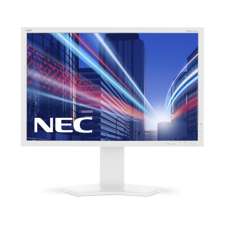 NEC MultiSync P242W LED display 61.2 cm (24.1