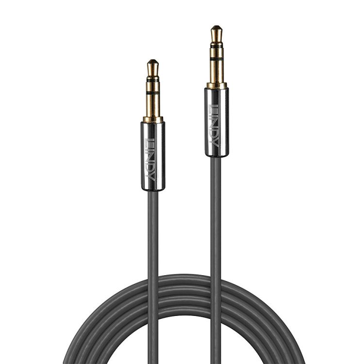 Lindy 35325 audio cable 10 m 3.5mm Anthracite
