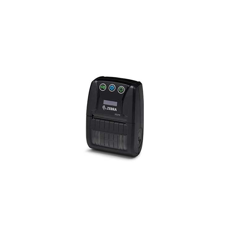 Zebra ZQ210 label printer Direct thermal 203 x 203 DPI 60 mm/sec Wired Bluetooth