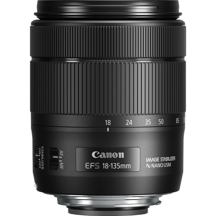 Canon EF-S 18-135mm f/3.5-5.6 IS USM Lens