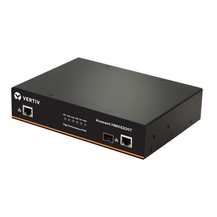 Vertiv Avocent HMX6200T-201 KVM switch Rack mounting Black