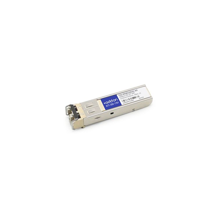 AddOn Networks TEG-MGBS10D35-AO network transceiver module Fiber optic 100 Mbit/s SFP