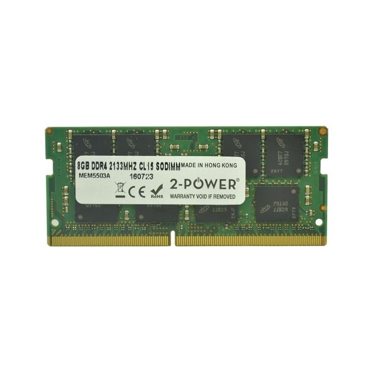 2-Power 2P-820570-002 memory module 8 GB 1 x 8 GB DDR4