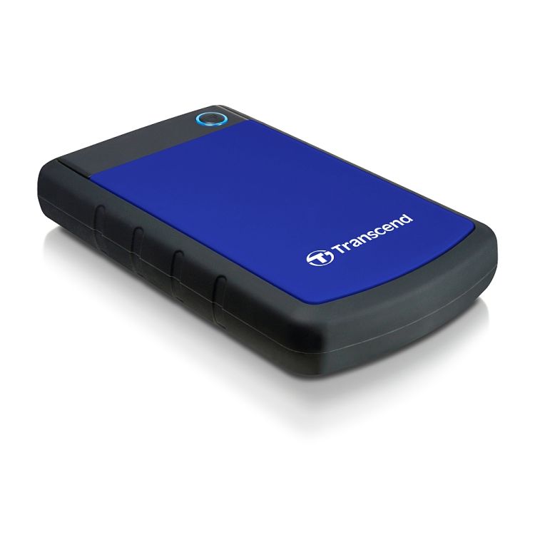 Transcend 1TB StoreJet 25H3 external hard drive 1000 GB Black, Blue