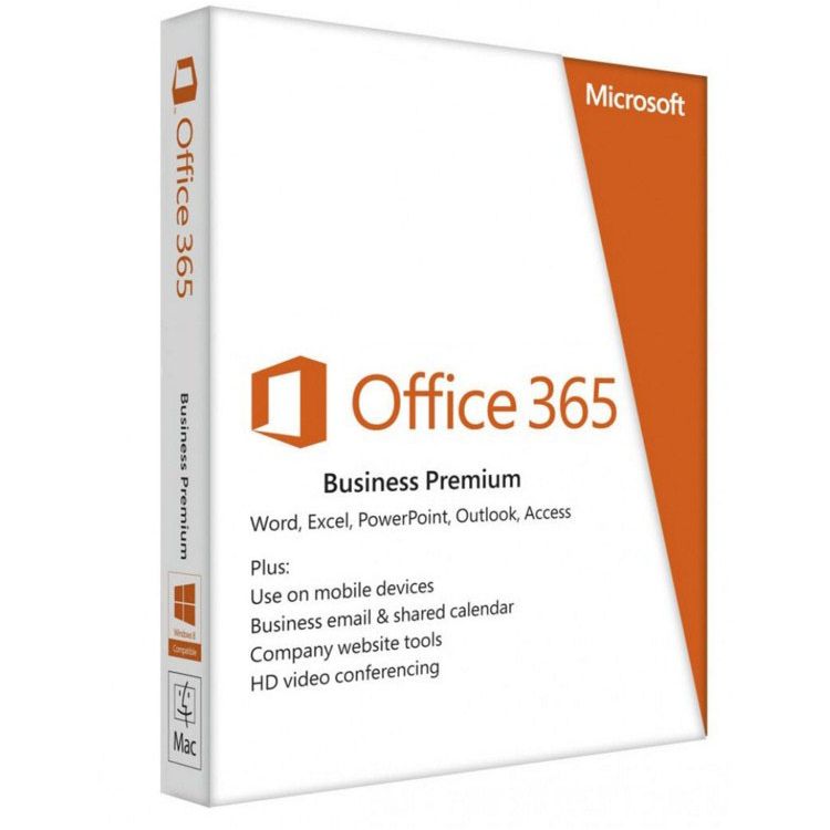 Microsoft Office 365 Business Premium Open Value Subscription (OVS) 1 license(s) 1 month(s)