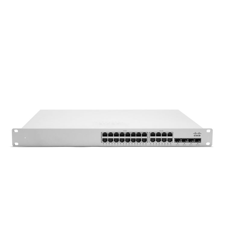 Cisco Meraki MS350-24X L3 Stackable Cloud Managed Switch 24xGigE UPOE