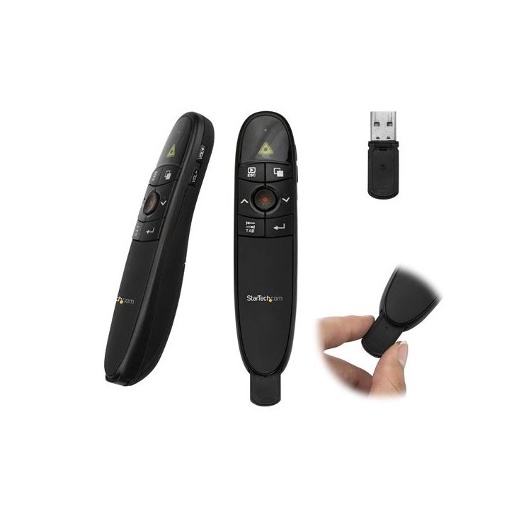 StarTech.com Presentation Remote - Wireless Presenter - 90 ft. (27 m)