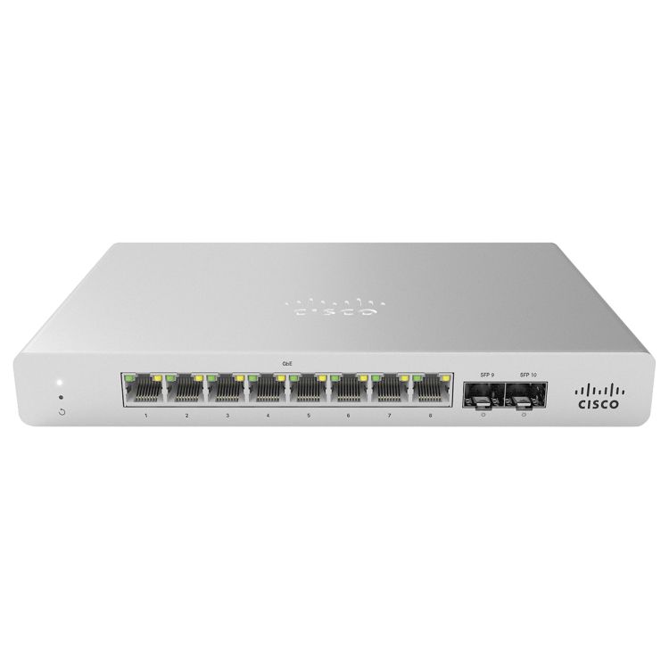 Cisco Meraki MS120-8 Cloud Managed Switch L2 Gigabit Ethernet (10/100/1000)
