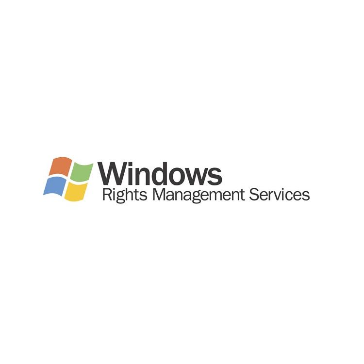 Microsoft Windows Rights Management Services Client Access License (CAL) 1 year(s)