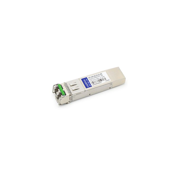 AddOn Networks SFP-10G-DZ-52.52-AO network transceiver module Fiber optic 10000 Mbit/s SFP+ 1552.52 nm