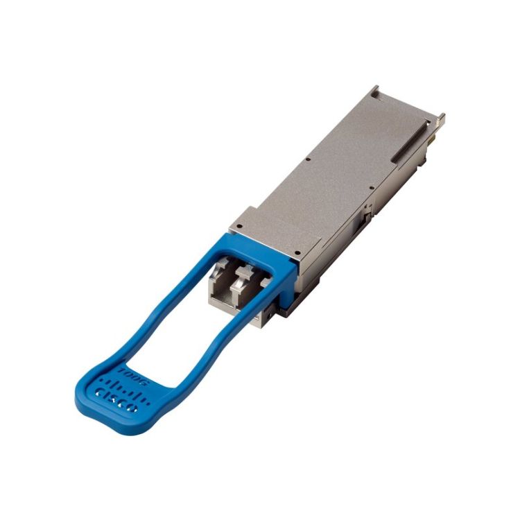 Cisco 100GBASE LR4 QSFP network transceiver module Fiber optic 100000 Mbit/s