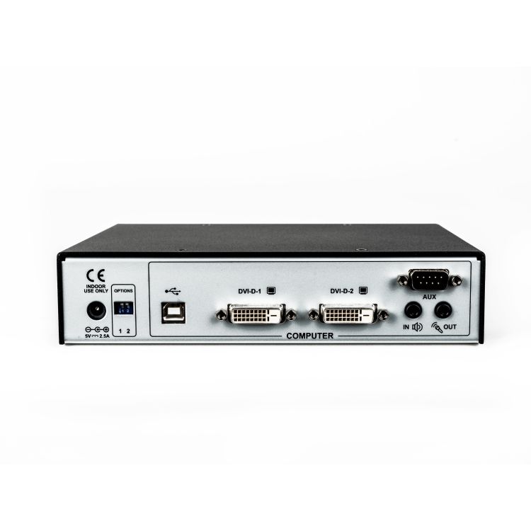 Vertiv Avocent HMX6200T KVM switch Rack mounting Black