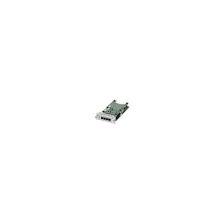 Cisco NIM-4FXSP= network equipment spare part Voice network module