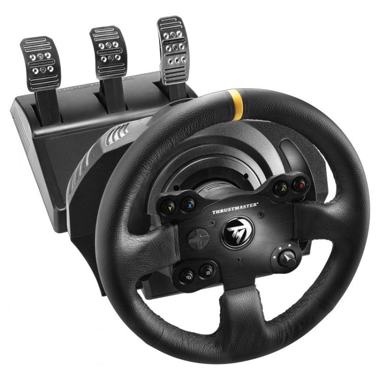 Thrustmaster TX Racing Wheel Leather Black Steering wheel + Pedals Analogue PC, Xbox One