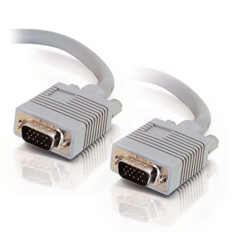C2G 15m Monitor HD15 M/M cable VGA cable 590.6