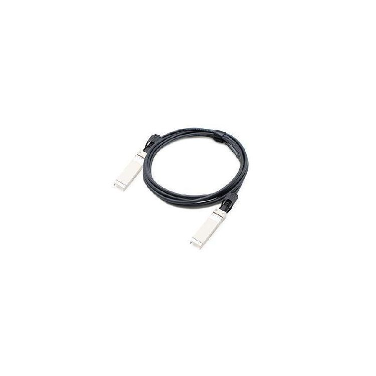 AddOn Networks ADD-SAVSIN-ADAC10M InfiniBand/fibre optic cable 10 m SFP+ Black