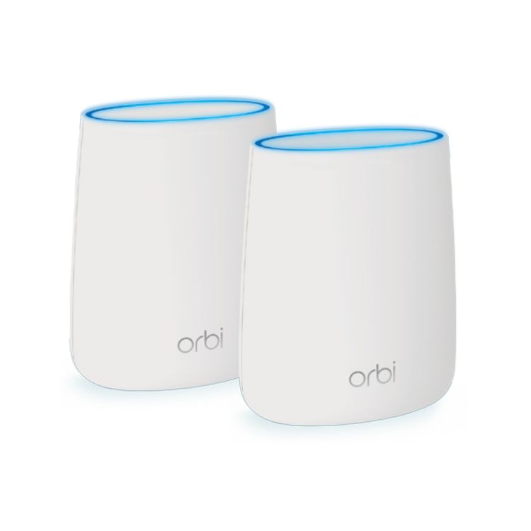 NETGEAR RBK20 Tri-band (2.4 GHz / 5 GHz / 5 GHz) 802.11g White 3