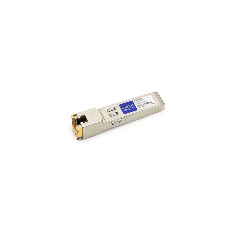 AddOn Networks 88Y6833-AO network transceiver module Copper 1000 Mbit/s SFP