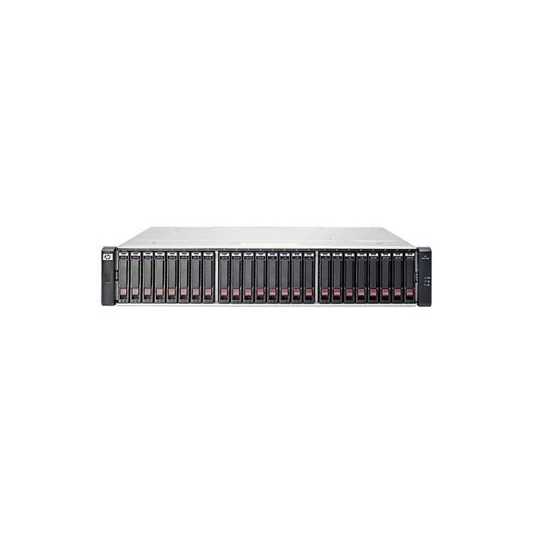 Hewlett Packard Enterprise MSA 2040 disk array 4 TB Rack (2U) Black