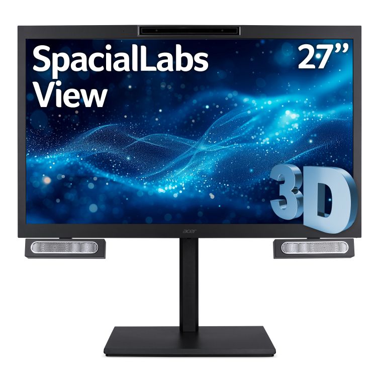 Acer ASV27-2P SPATIAL LABS PRO computer monitor 27