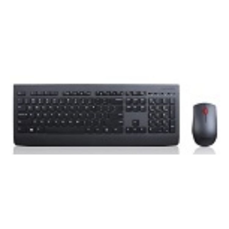 Lenovo 4X30H56816 keyboard Mouse included RF Wireless Black