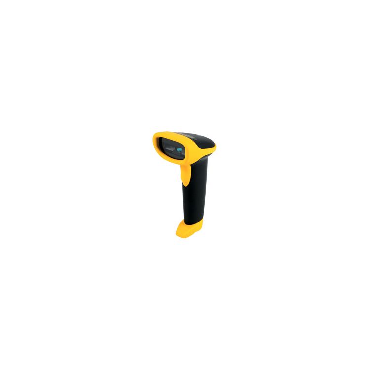 Wasp WWS500 Freedom Cordless Barcode Scanner CCD Yellow