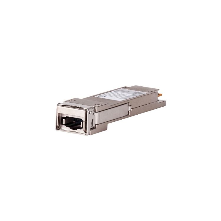 HPE X140 40G QSFP+ MPO SR4 network transceiver module Fiber optic 40000 Mbit/s QSFP+ 850 nm