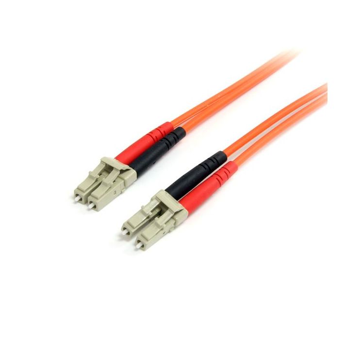 StarTech.com 5m Multimode 62.5/125 Duplex Fiber Patch Cable LC - LC