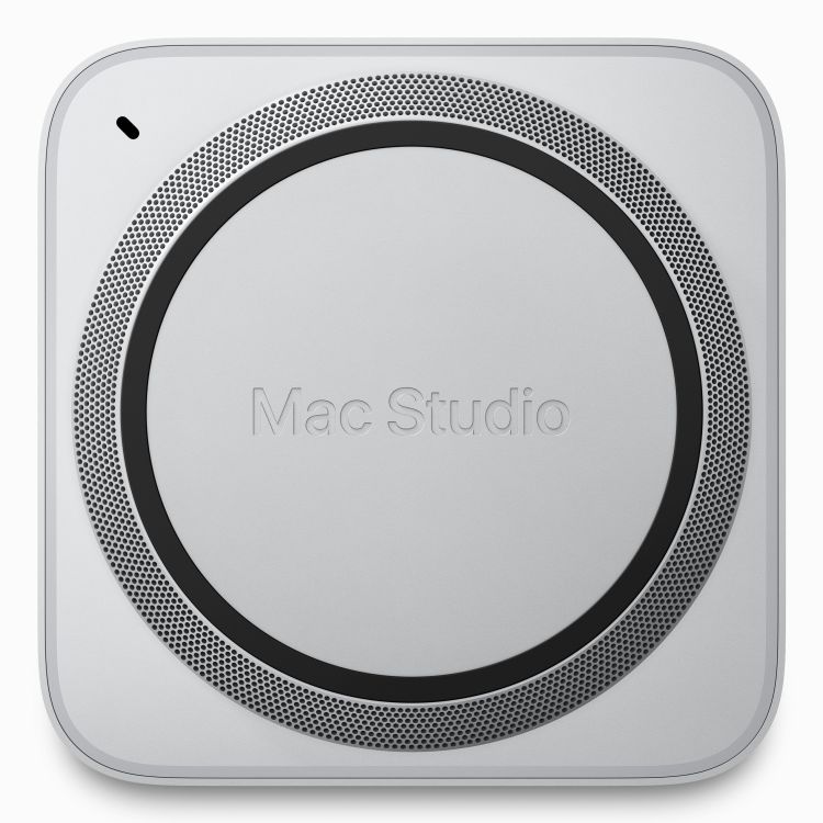 Apple Mac Studio Apple M M2 Ultra 192 GB 2 TB SSD macOS Ventura Mini PC Silver
