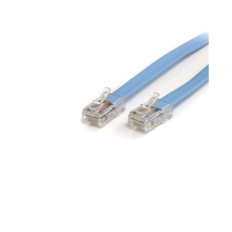 StarTech.com 6 ft Cisco Console Rollover Cable - RJ45 M/M