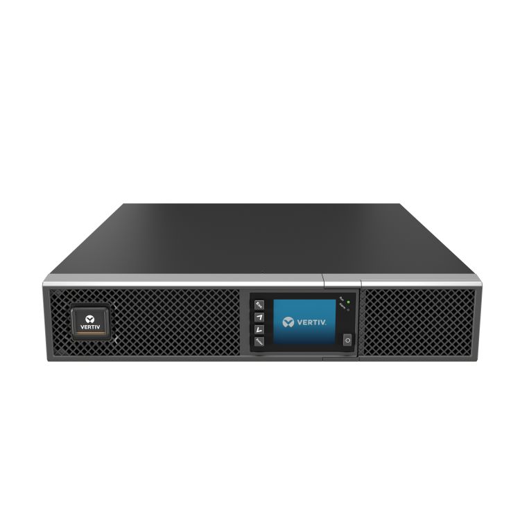 Vertiv Liebert GXT5 uninterruptible power supply (UPS) Double-conversion (Online) 0.75 kVA 750 W 8 AC outlet(s)