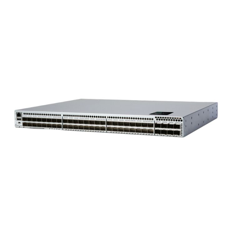 HPE SN6700B 64Gb 56/24 24-port 32Gb Short Wave SFP28 Integrated Fibre Channel Switch