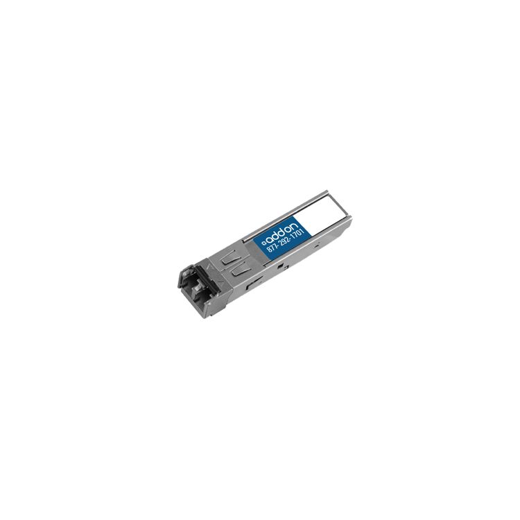 AddOn Networks 1000BASE-LH, SFP, 1550nm, 40km network transceiver module Fiber optic 1000 Mbit/s