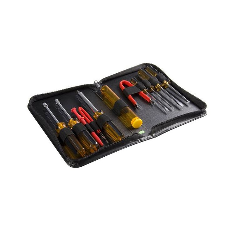 StarTech.com 11 Piece PC Computer Tool Kit with Carrying Case