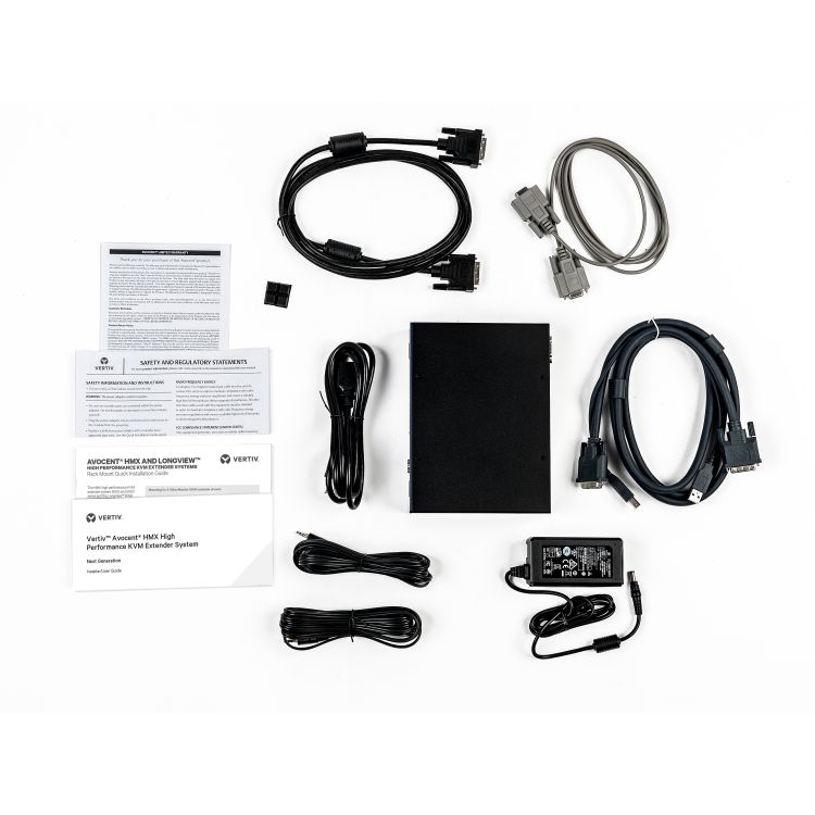 Vertiv Avocent HMX6210T KVM switch Rack mounting Blue
