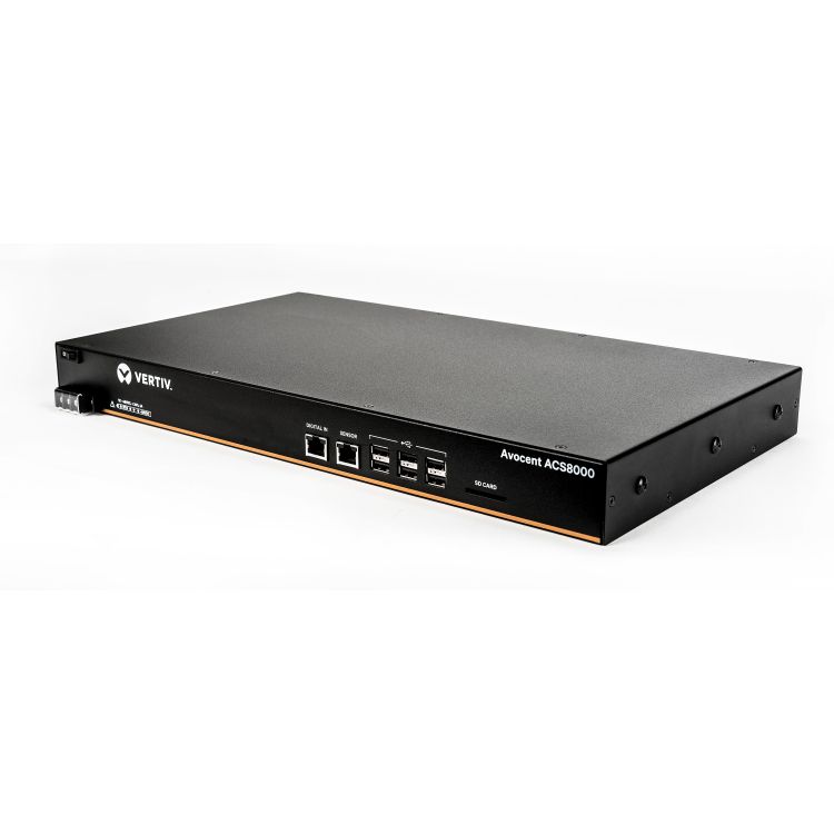 Vertiv Avocent ACS8008SDC-400 console server RJ-45