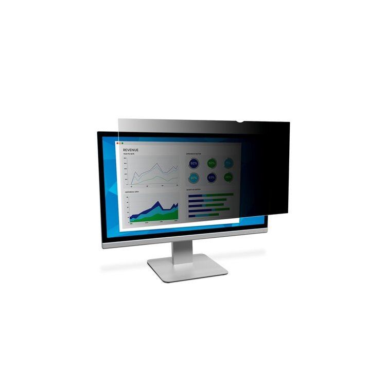 3M PF235W9B display privacy filters Frameless display privacy filter 59.7 cm (23.5