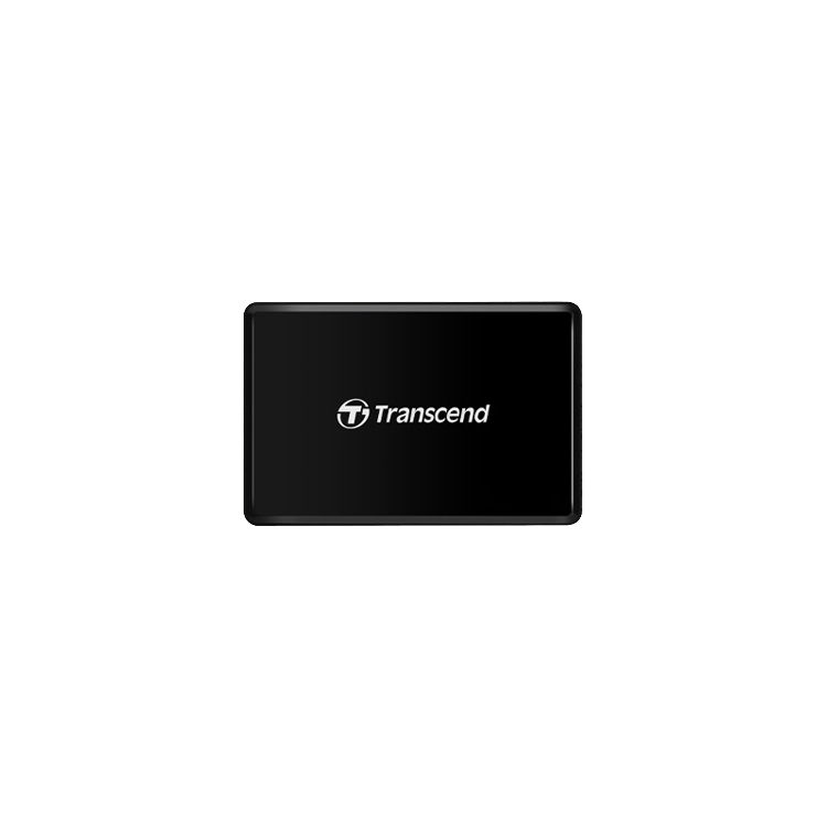 Transcend RDF8 card reader Micro-USB Black