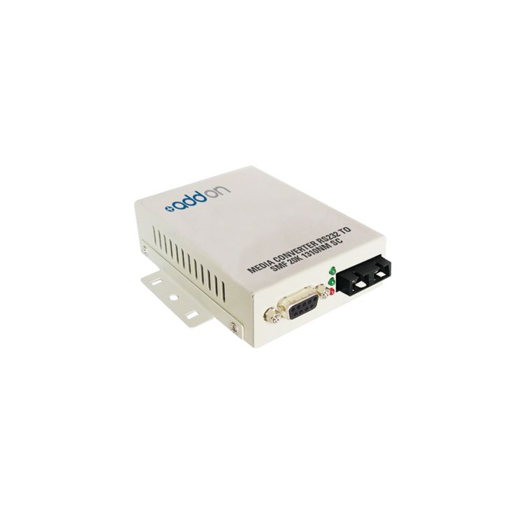 AddOn Networks ADD-RS232-2SC serial converter/repeater/isolator RS-232 Fiber (SC)