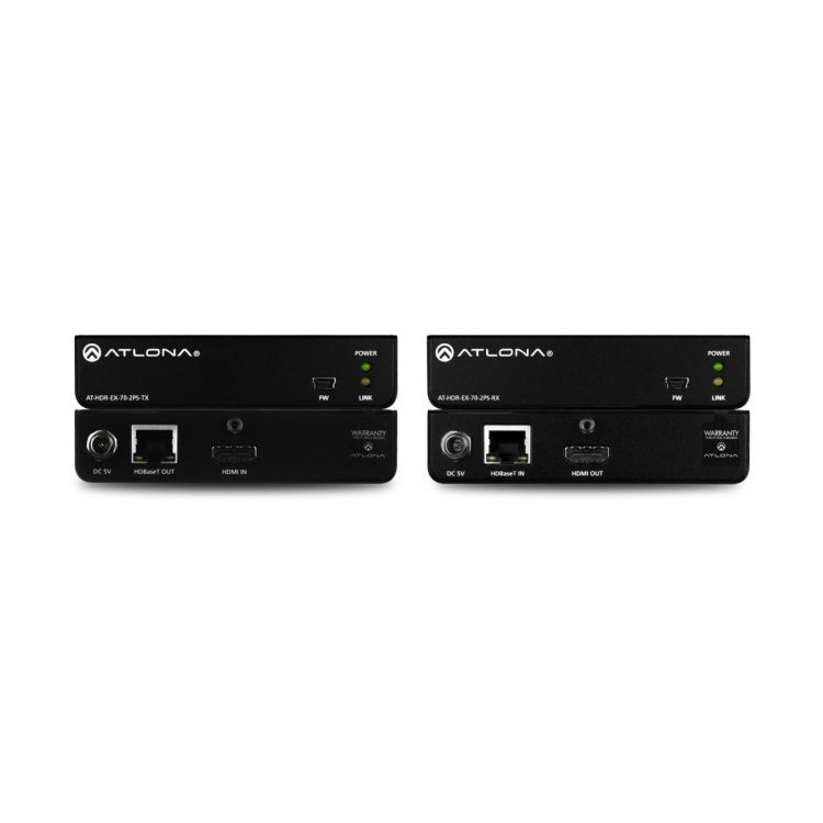Atlona AT-HDR-EX-70-2PS AV extender AV transmitter & receiver