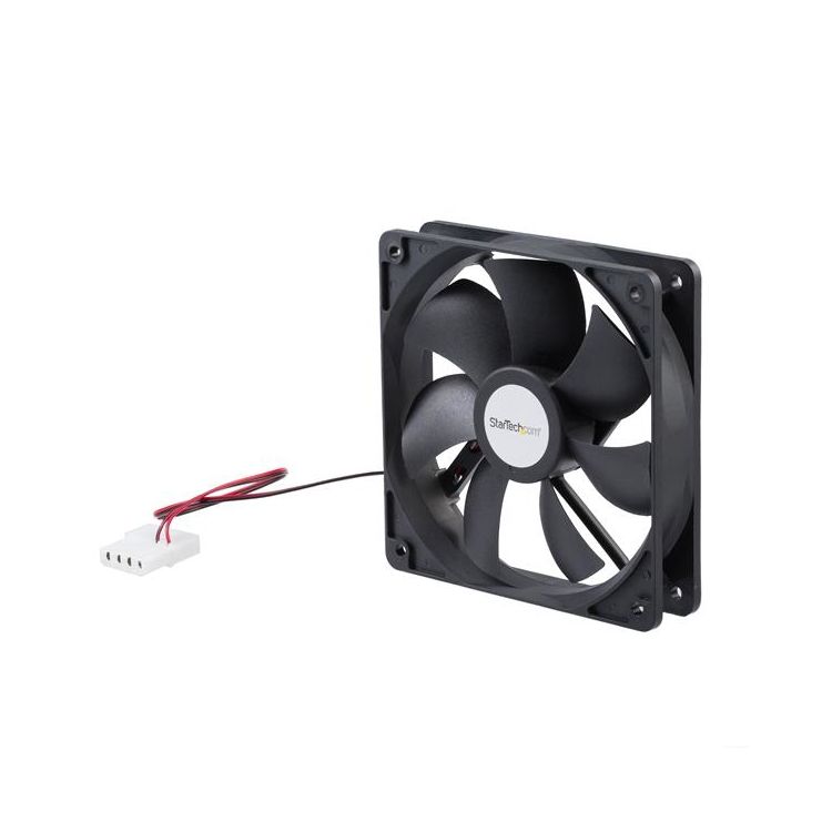 StarTech.com 120x25mm Dual Ball Bearing Computer Case Fan w/ LP4 Connector