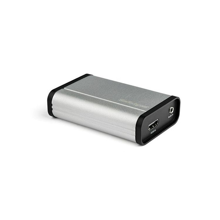 StarTech.com HDMI to USB-C Video Capture Device - UVC - Plug-and-Play - Mac and Windows - 1080p