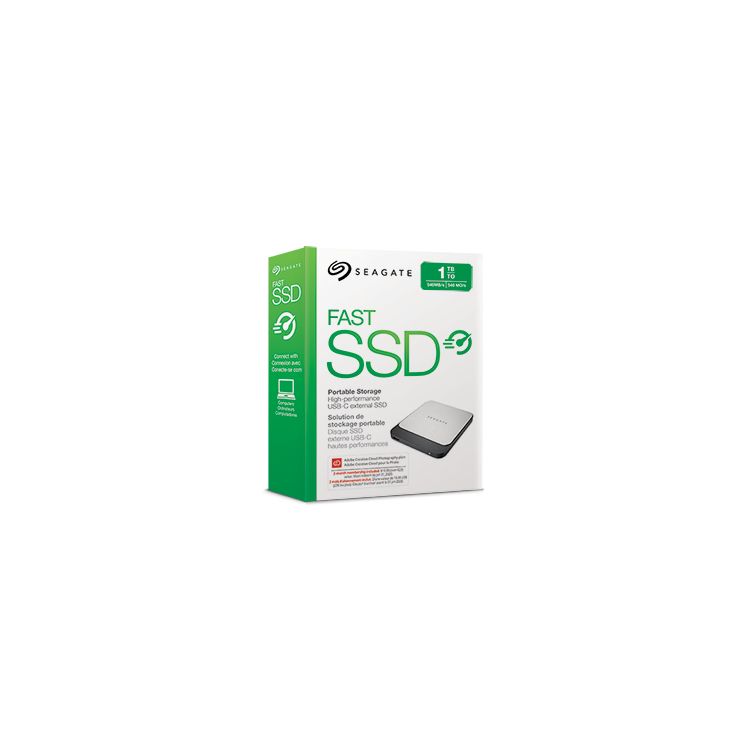 Seagate Fast 1000 GB Black