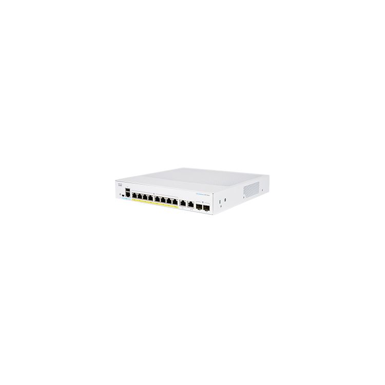 Cisco CBS350-8FP-2G-EU network switch Managed L2/L3 Gigabit Ethernet (10/100/1000) Silver